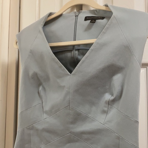 Blue midi dress - Picture 2 of 3